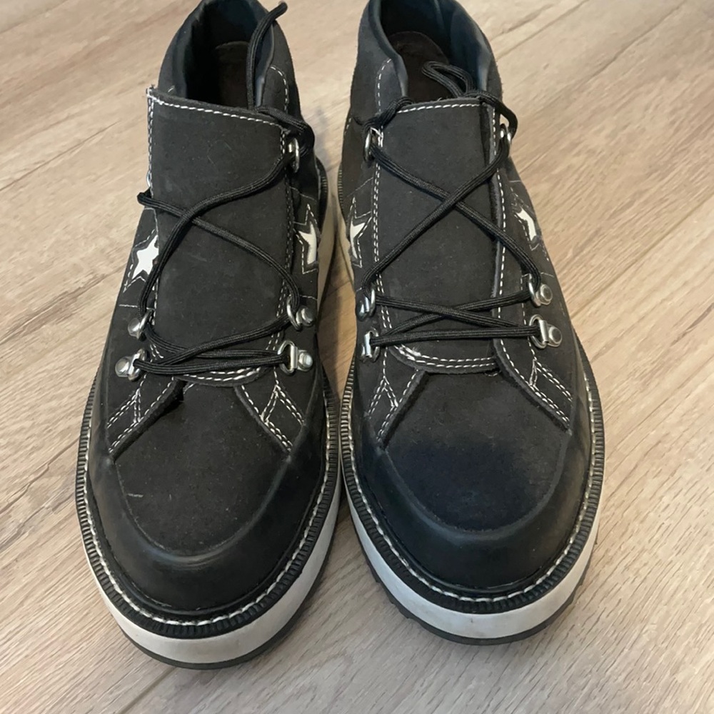 Converse booties